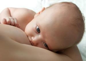Breastfeeding Baby