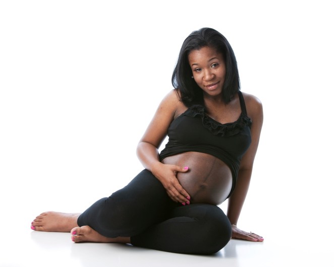 stock pregnant woman photo
